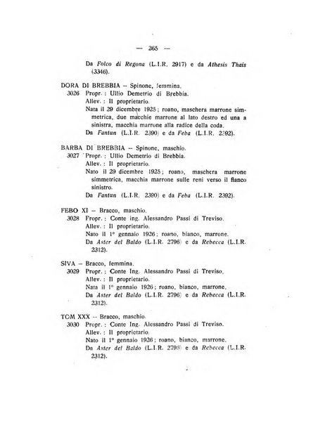 Libro delle origini dei cani iscritti nei libri genealogici italiani