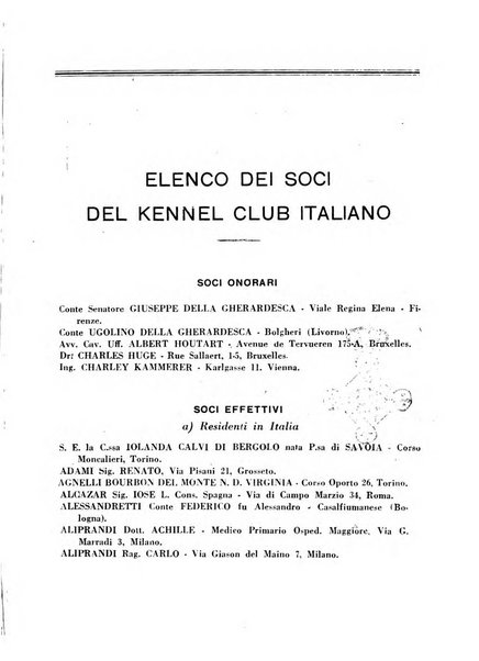 Libro delle origini dei cani iscritti nei libri genealogici italiani