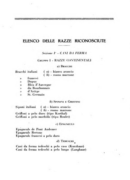 Libro delle origini dei cani iscritti nei libri genealogici italiani