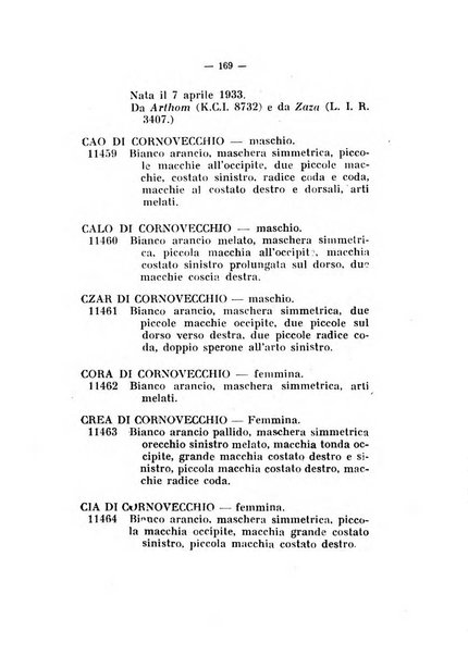 Libro delle origini dei cani iscritti nei libri genealogici italiani