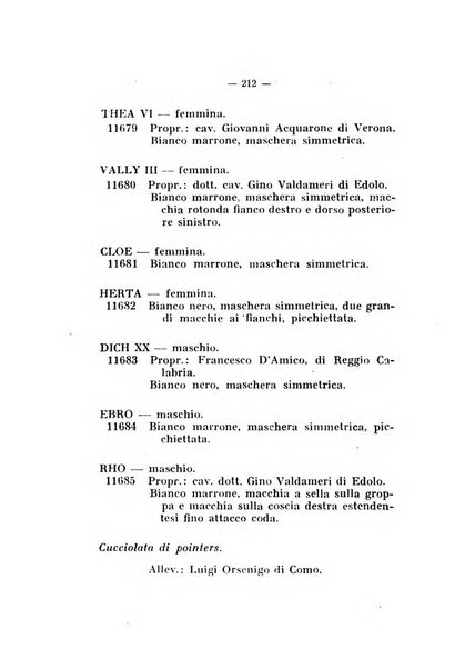 Libro delle origini dei cani iscritti nei libri genealogici italiani