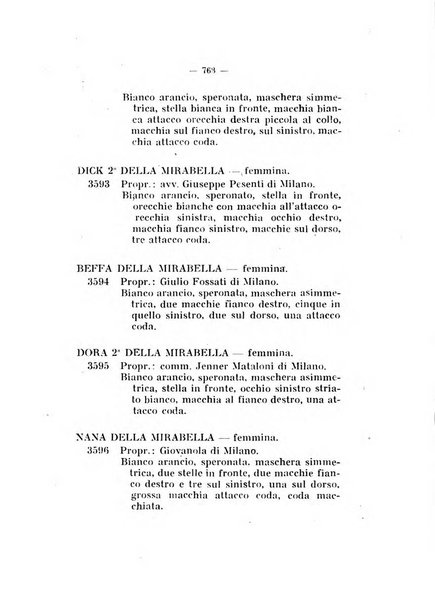 Libro delle origini dei cani iscritti nei libri genealogici italiani