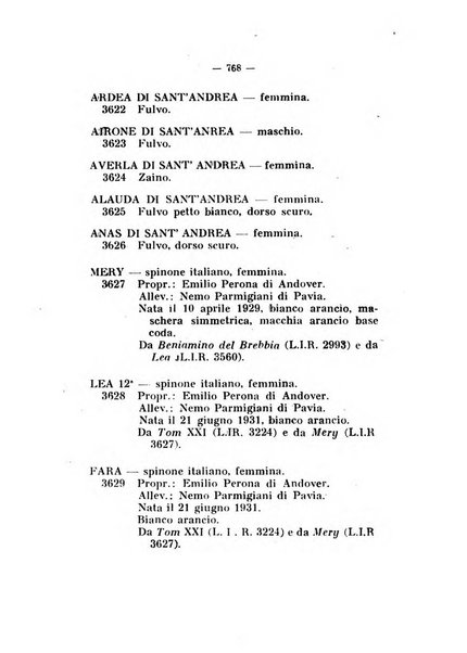 Libro delle origini dei cani iscritti nei libri genealogici italiani