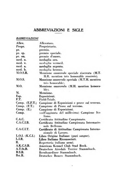 Libro delle origini dei cani iscritti nei libri genealogici italiani