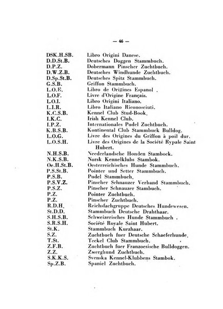 Libro delle origini dei cani iscritti nei libri genealogici italiani