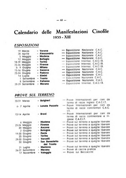 Libro delle origini dei cani iscritti nei libri genealogici italiani