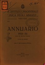 giornale/BVE0243670/1933-1934/unico