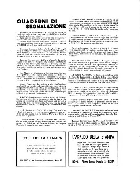 Origini quaderni di segnalazione