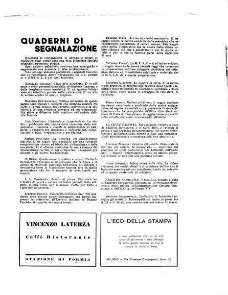 Origini quaderni di segnalazione