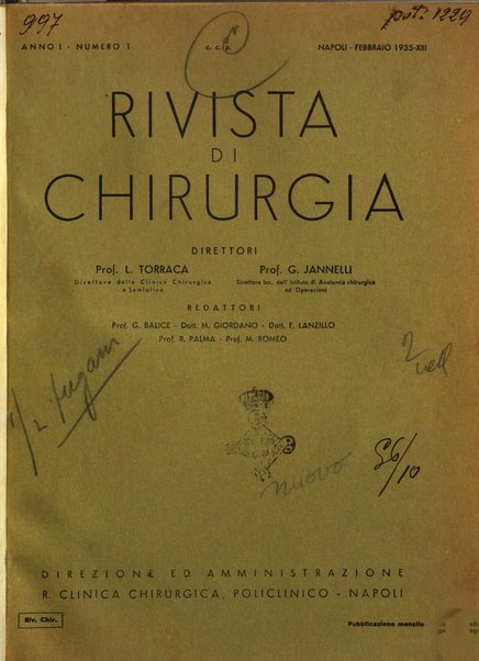 Rivista di chirurgia