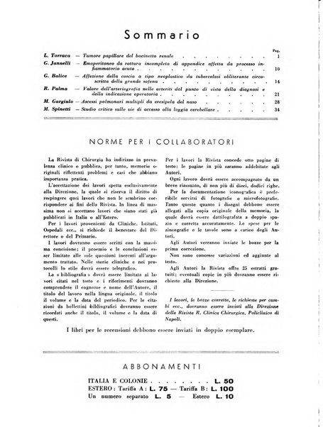 Rivista di chirurgia