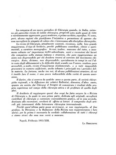 Rivista di chirurgia