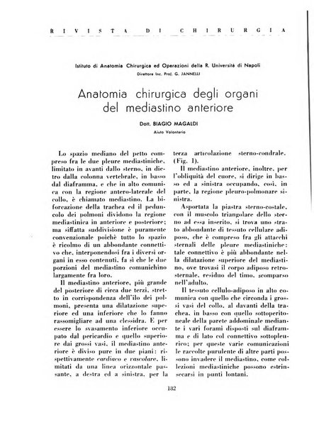 Rivista di chirurgia