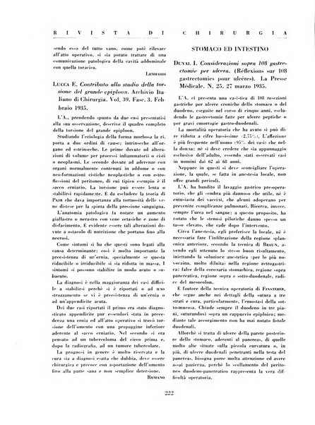 Rivista di chirurgia