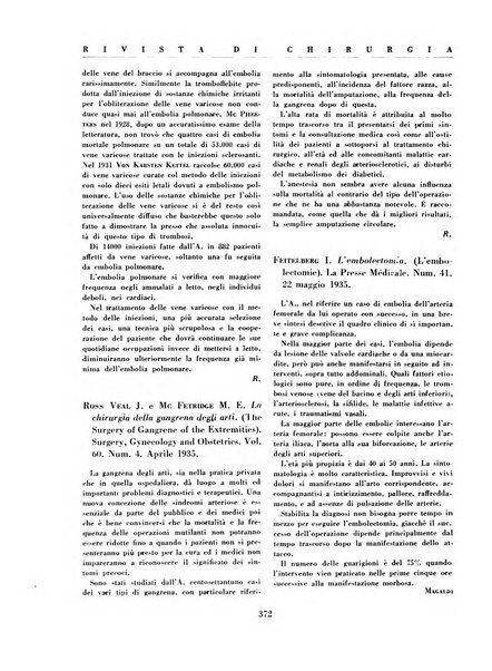 Rivista di chirurgia