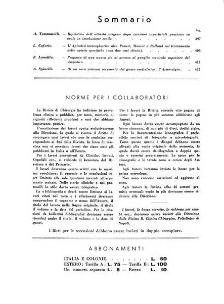 Rivista di chirurgia