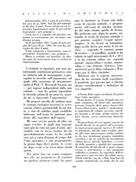 Rivista di chirurgia