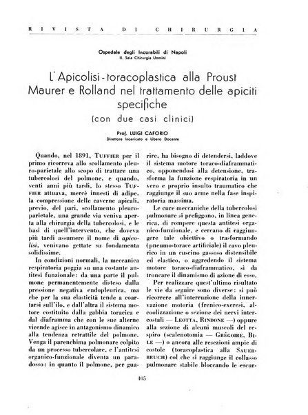 Rivista di chirurgia