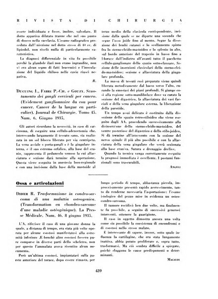 Rivista di chirurgia