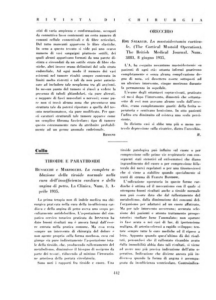 Rivista di chirurgia