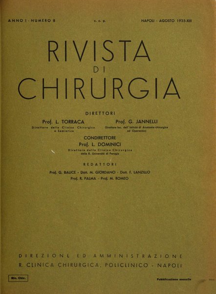 Rivista di chirurgia