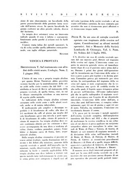 Rivista di chirurgia