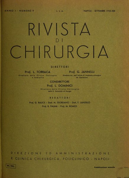 Rivista di chirurgia