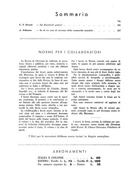 Rivista di chirurgia