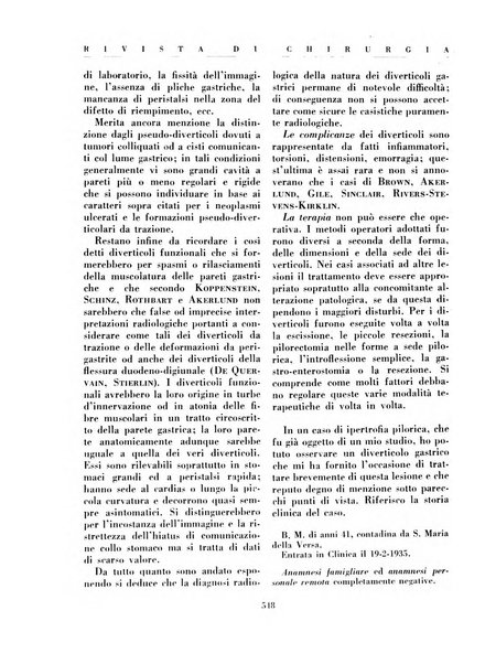 Rivista di chirurgia