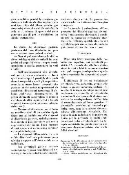 Rivista di chirurgia