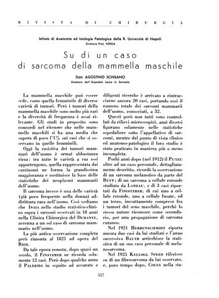 Rivista di chirurgia