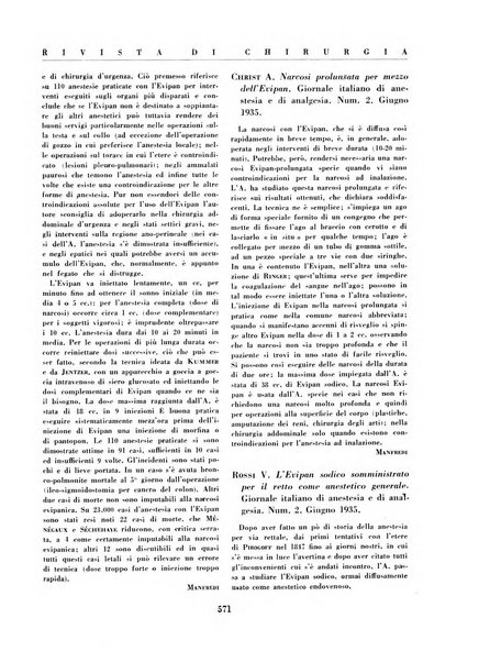 Rivista di chirurgia