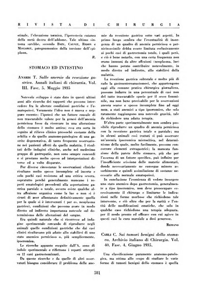 Rivista di chirurgia