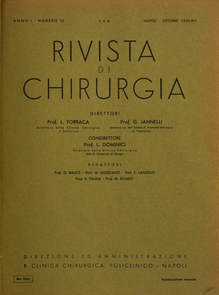 Rivista di chirurgia