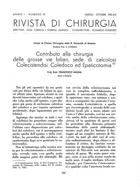 Rivista di chirurgia