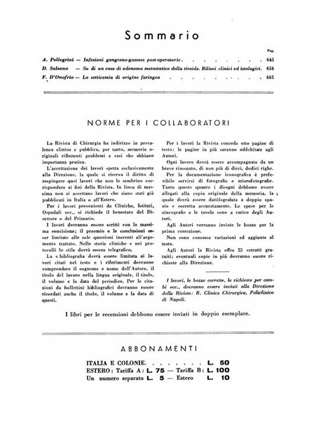 Rivista di chirurgia