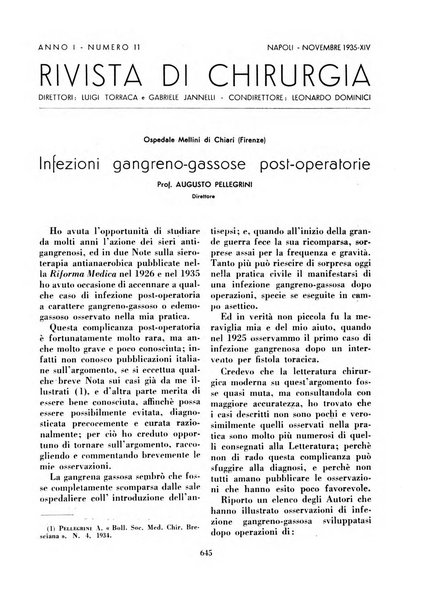 Rivista di chirurgia