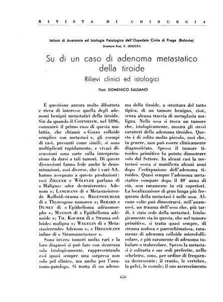 Rivista di chirurgia