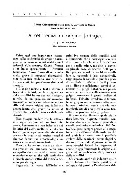 Rivista di chirurgia