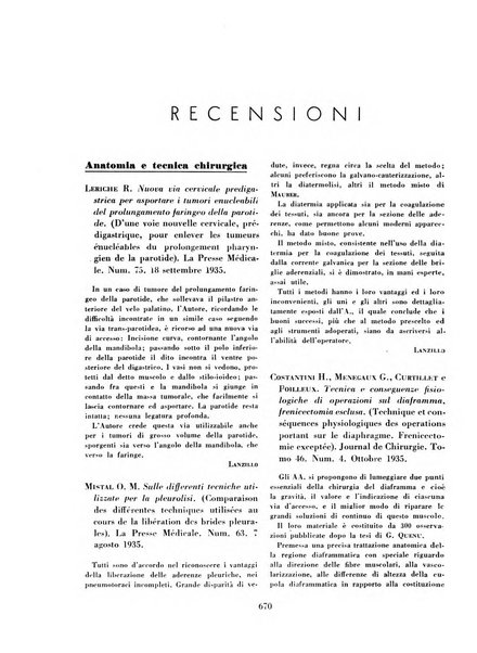 Rivista di chirurgia