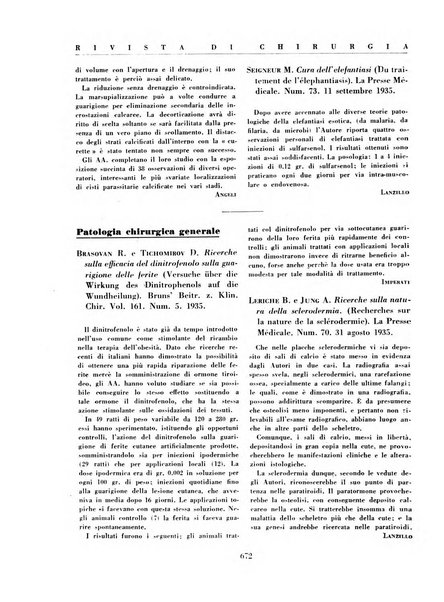 Rivista di chirurgia