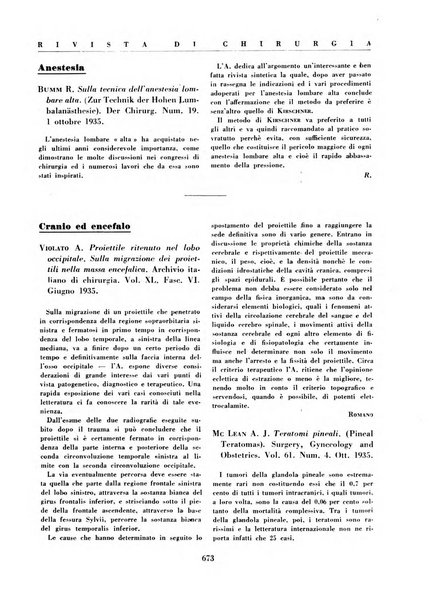 Rivista di chirurgia