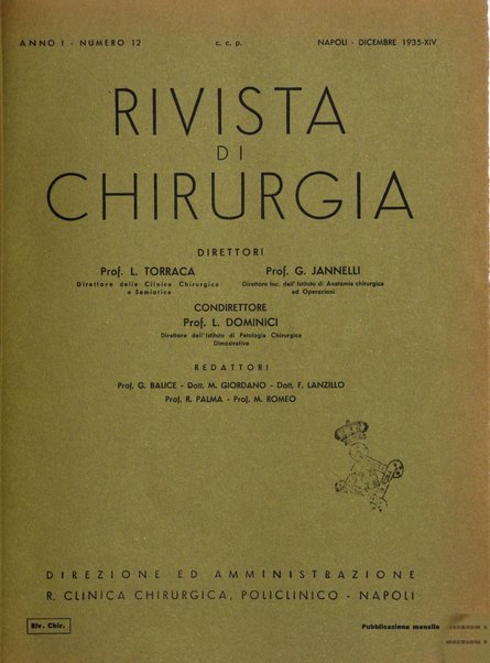 Rivista di chirurgia