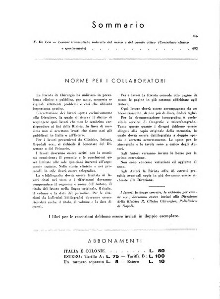 Rivista di chirurgia