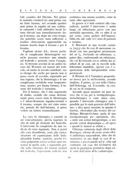 Rivista di chirurgia