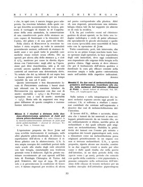 Rivista di chirurgia