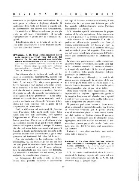 Rivista di chirurgia