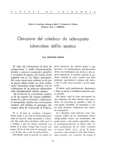 Rivista di chirurgia