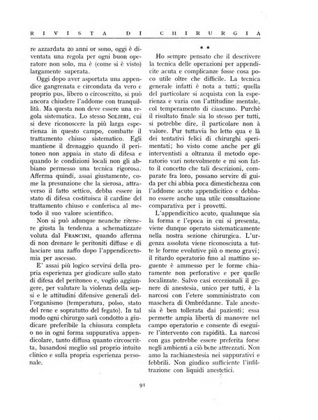 Rivista di chirurgia