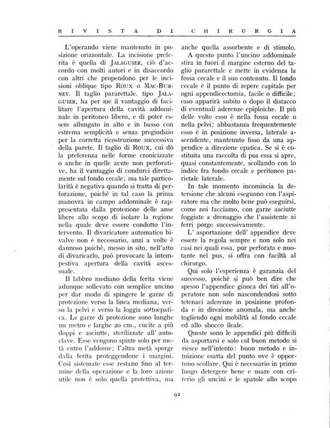 Rivista di chirurgia